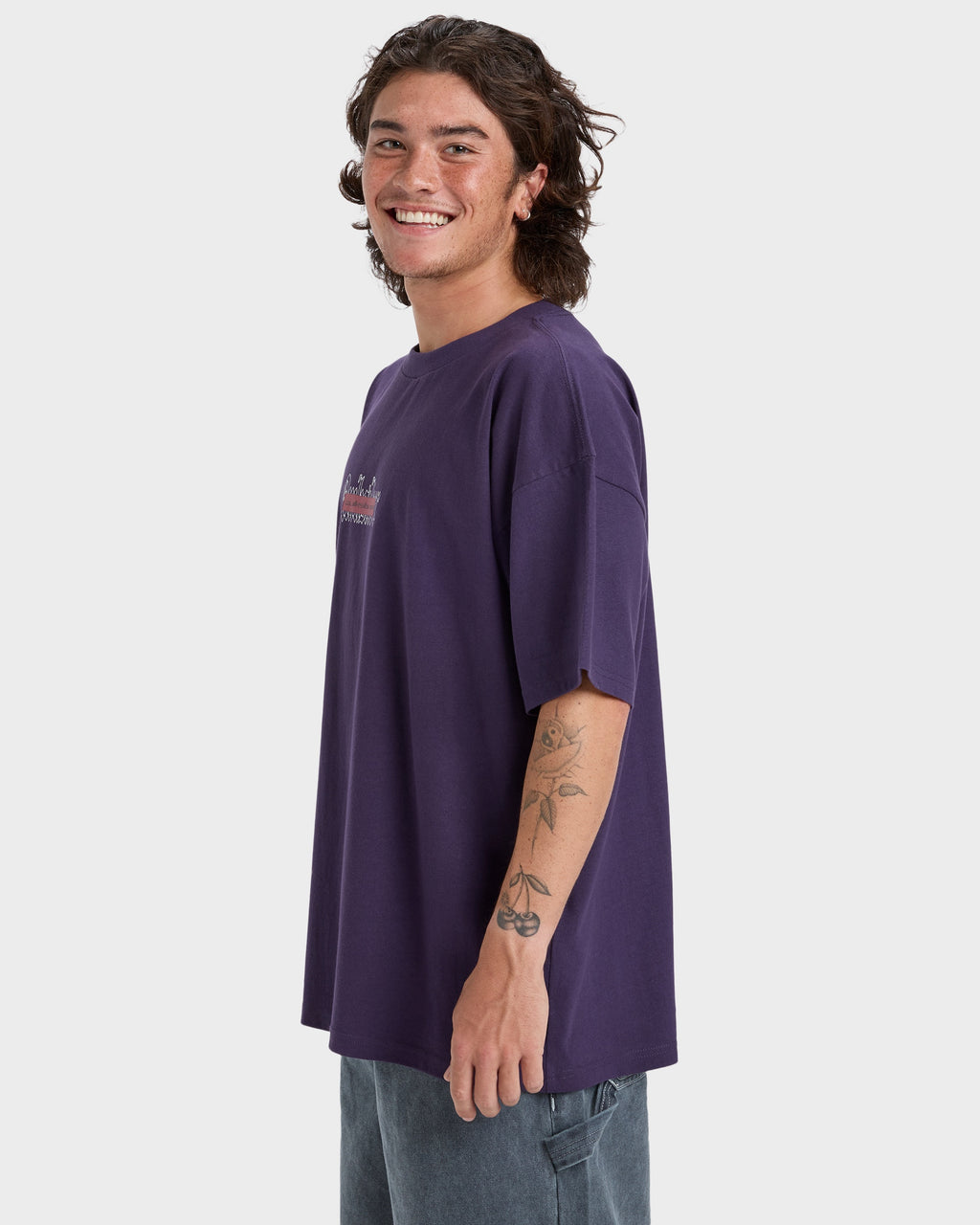 Mens Mercury Double Up T-Shirt