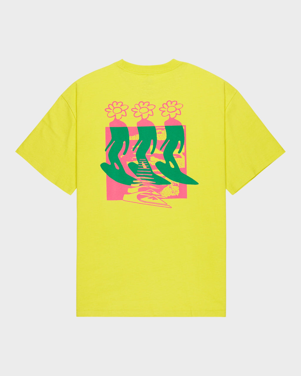 Mens Sunflowers Surfing T-Shirt
