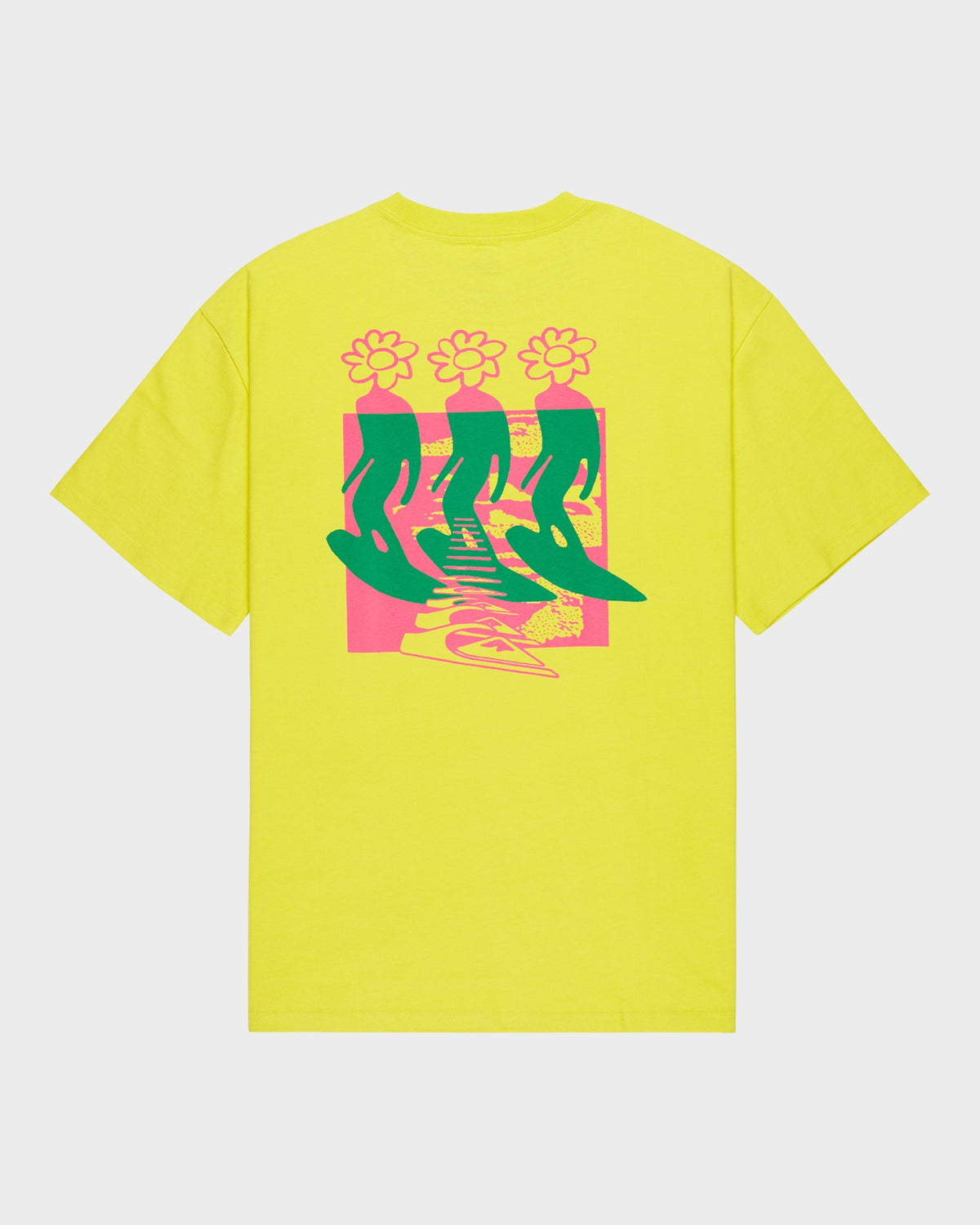 Mens Sunflowers Surfing T-Shirt