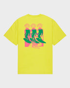 Mens Sunflowers Surfing T-Shirt