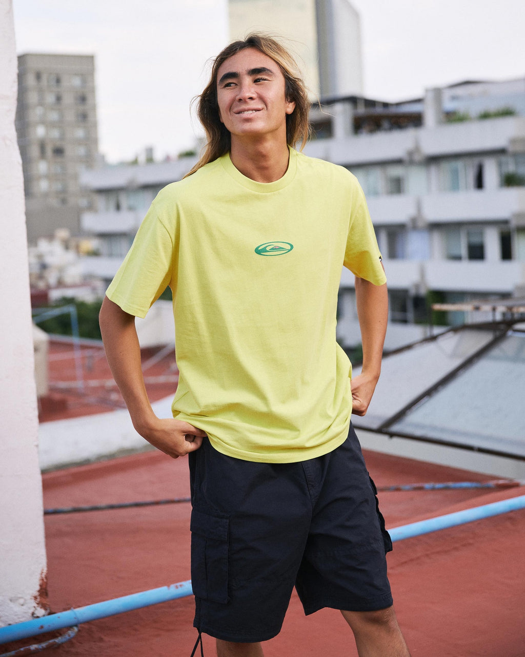 Mens Sunflowers Surfing T-Shirt