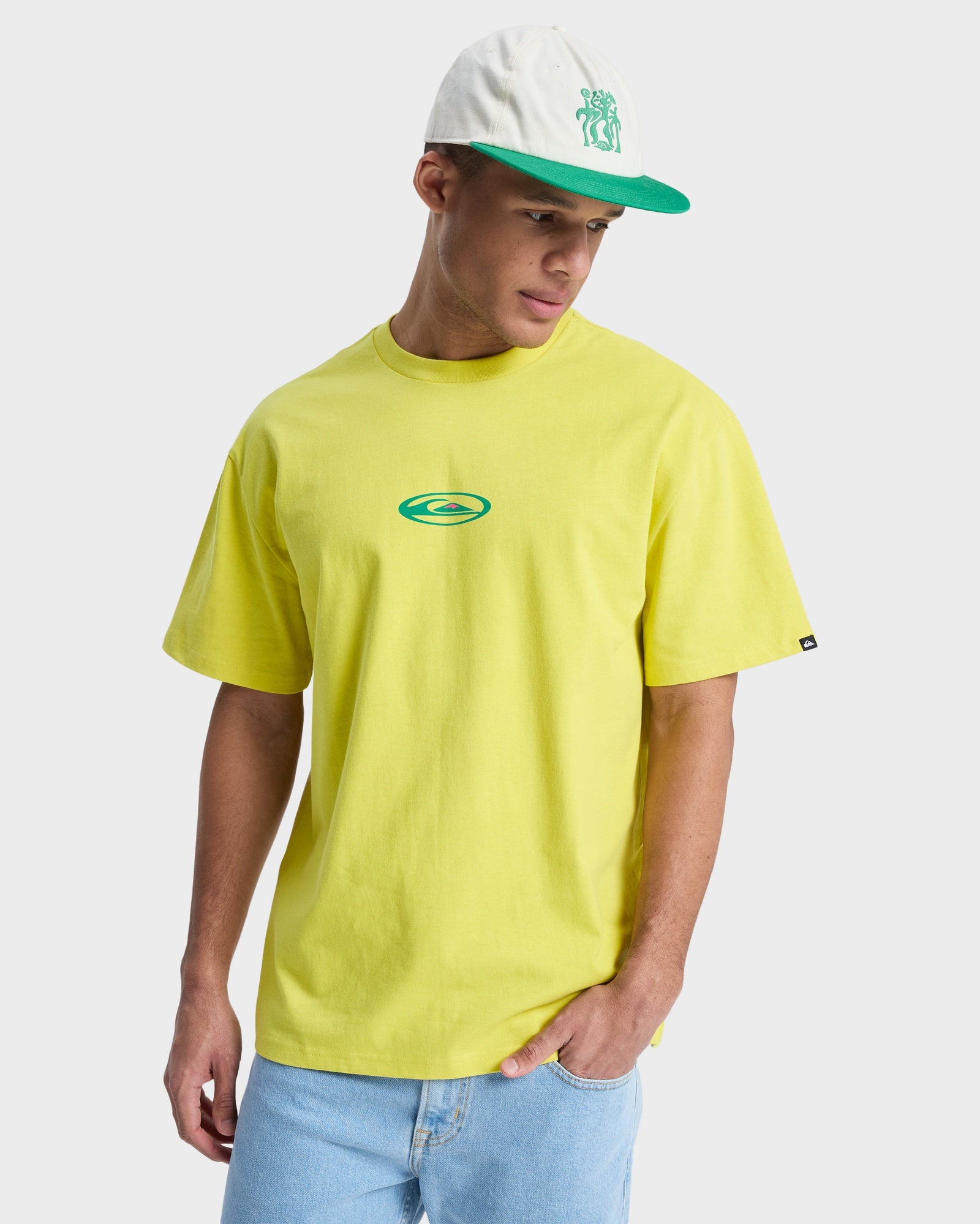 Mens Sunflowers Surfing T-Shirt