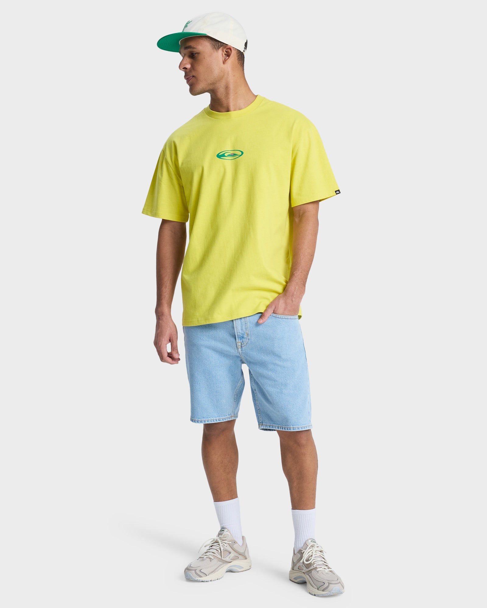 Mens Sunflowers Surfing T-Shirt