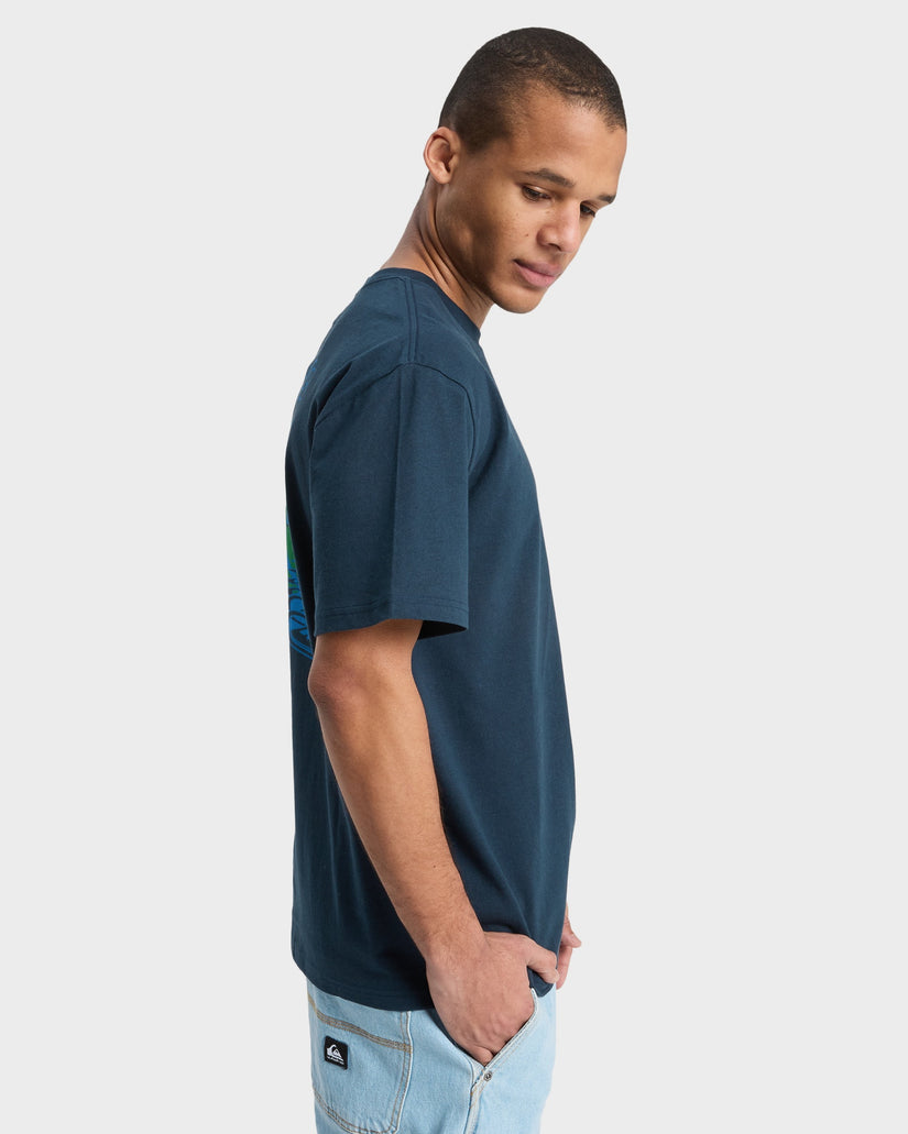 Mens Sunflowers Surfing T-Shirt