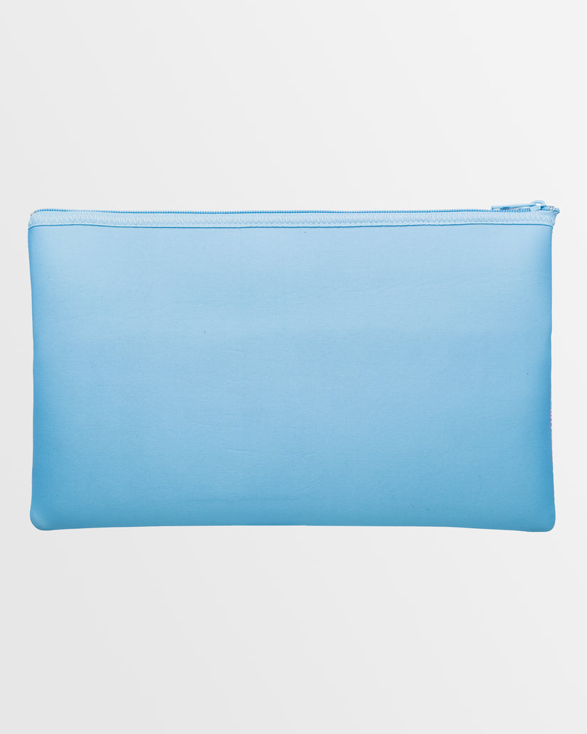 Girls White Shoulder Pencil Case