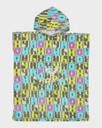 Girls 4-16 RG Stay Magical Hooded Towel