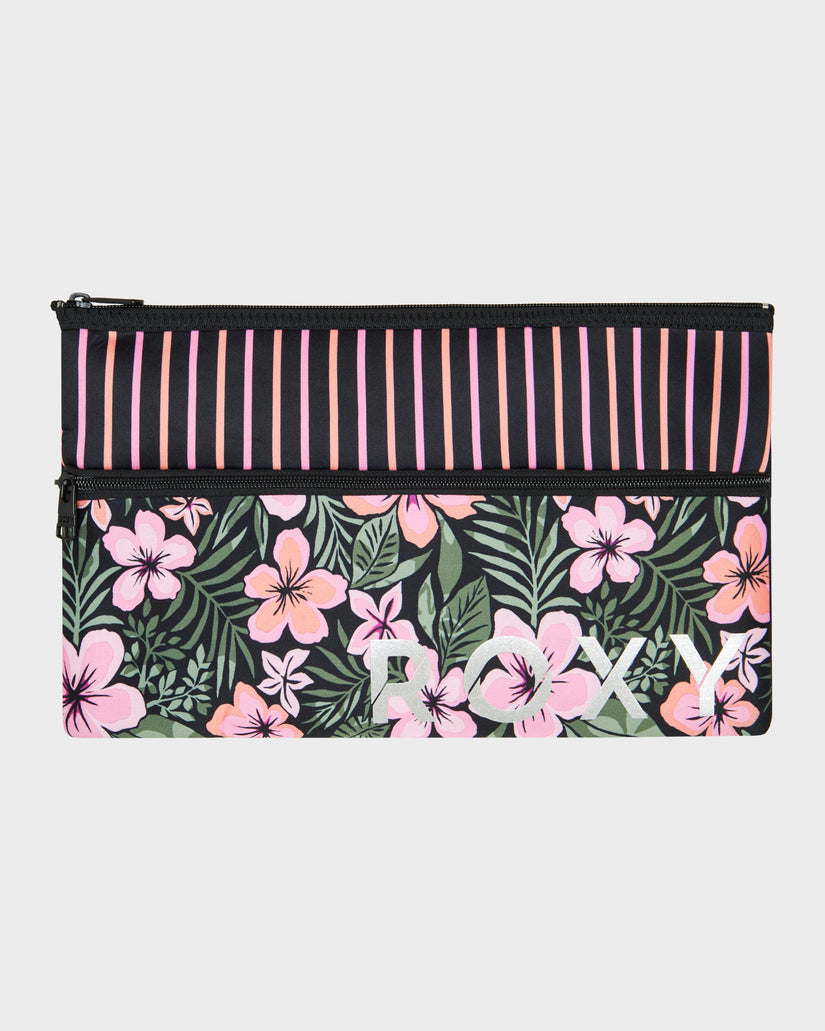 Girls White Shoulder Pencil Case