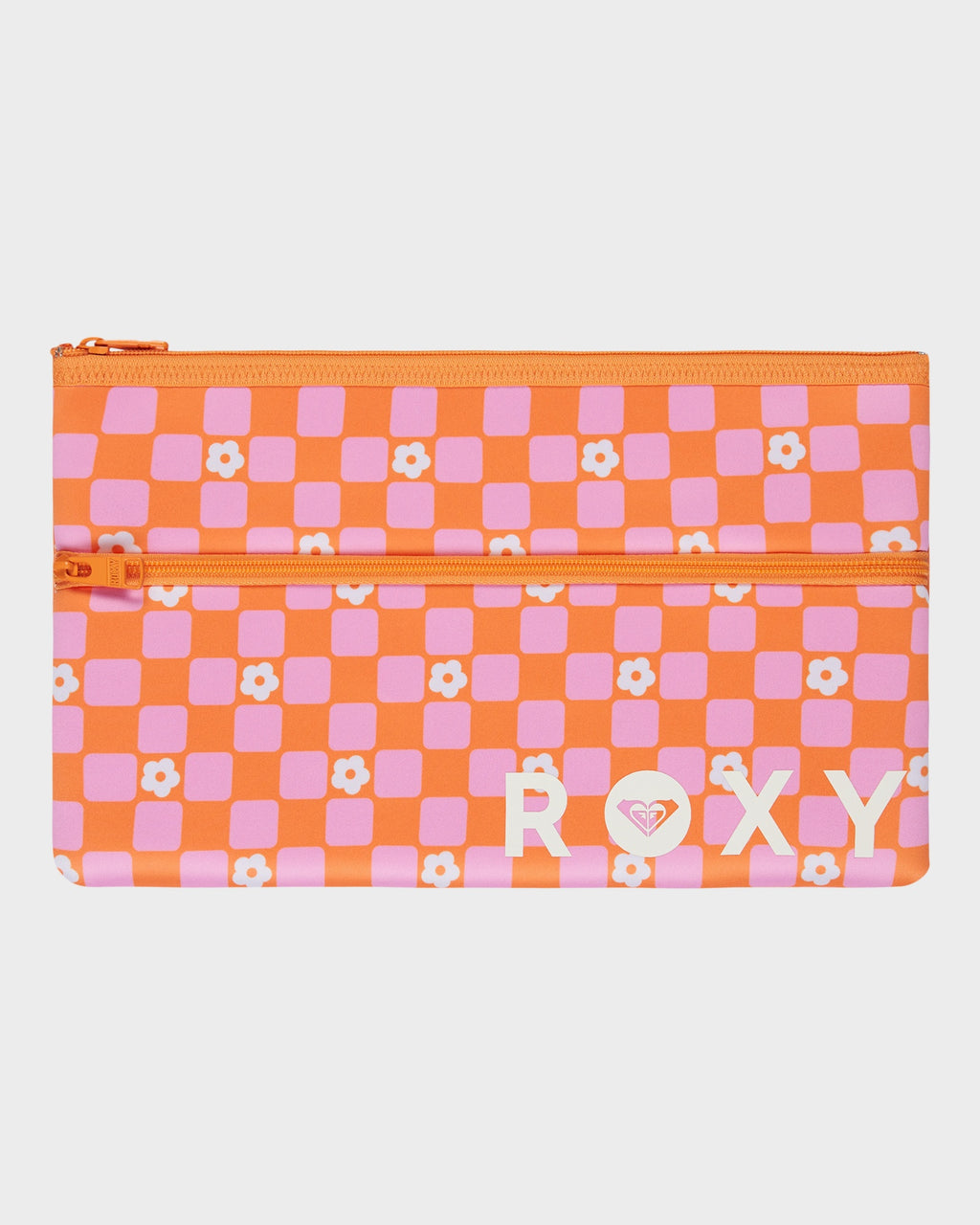 White Shoulder Pencil Case