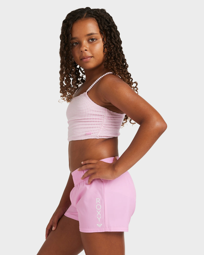 Girls 8-16 Essentials Boardshorts