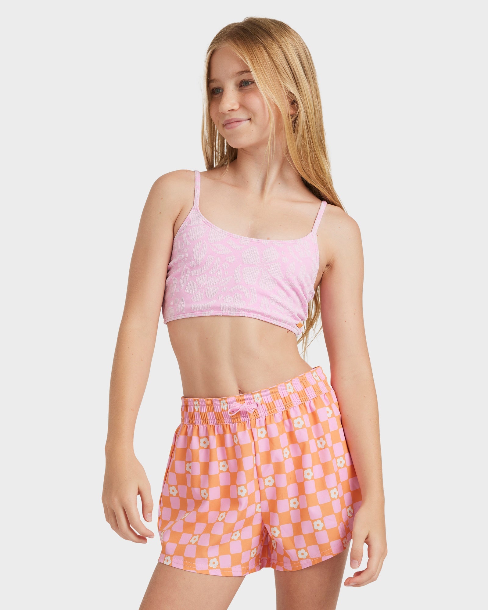 Girls 8-16 Active Boardshorts