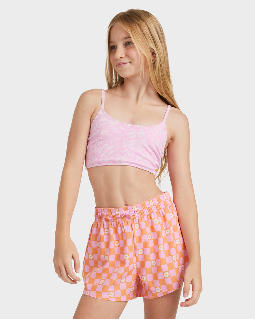 Girls 8-16 Active Boardshorts