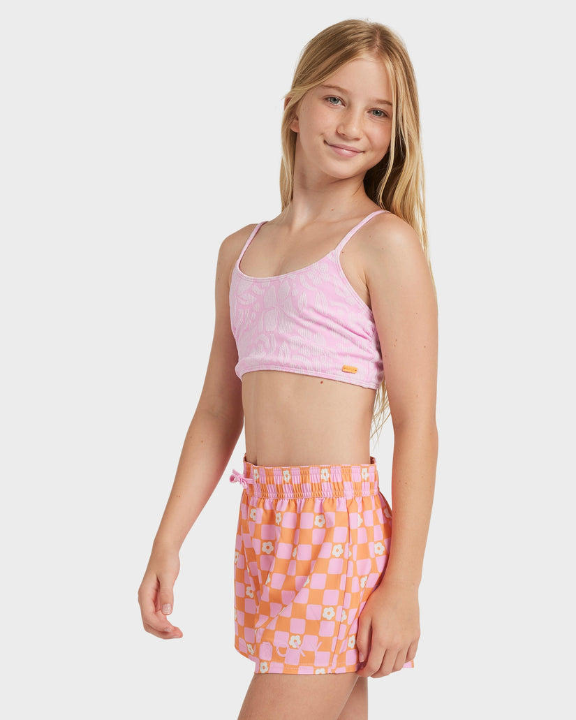 Girls 8-16 Active Boardshorts