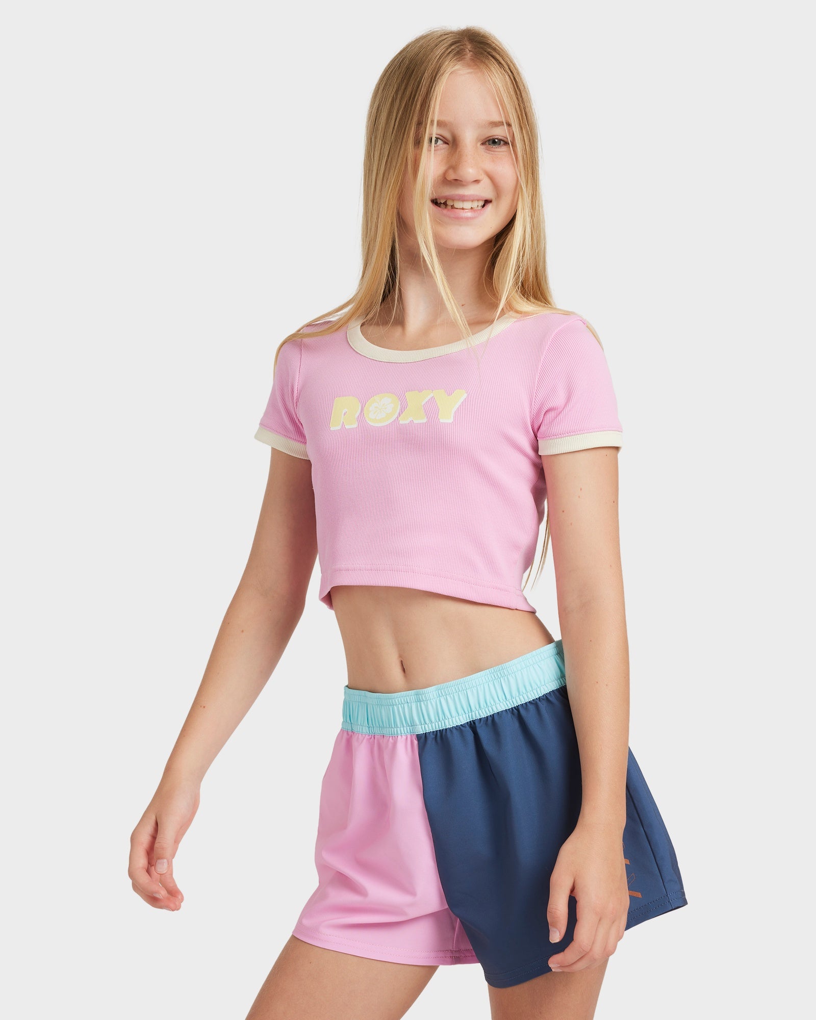 Girls 8-16 Colorblock Boardshorts Girls 8-16 Colorblock Boardshorts
