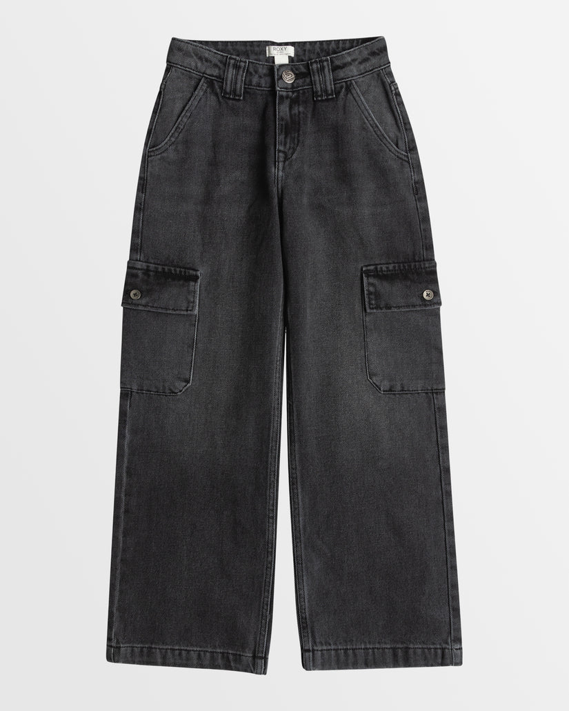 Girls 8-16 Celestial Dancer Cargo Pants
