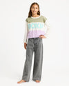 Girls 4-16 Dawn Patrol Mid Lava Denim Jeans
