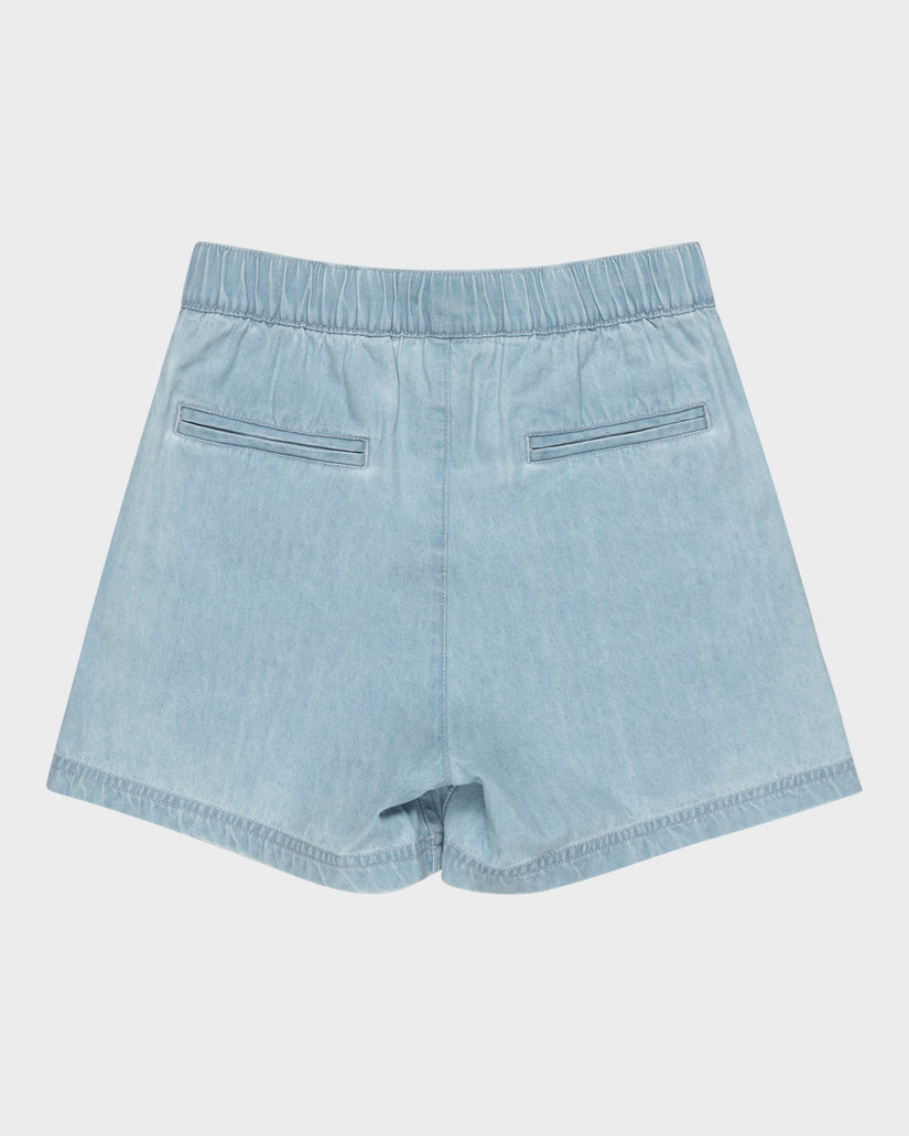 Girls 4-16 Call On Me Denim Shorts
