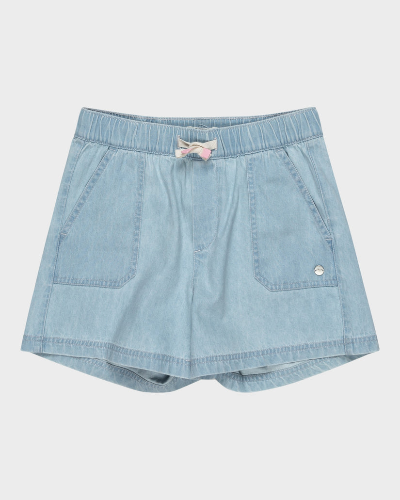 Girls 4-16 Call On Me Denim Shorts