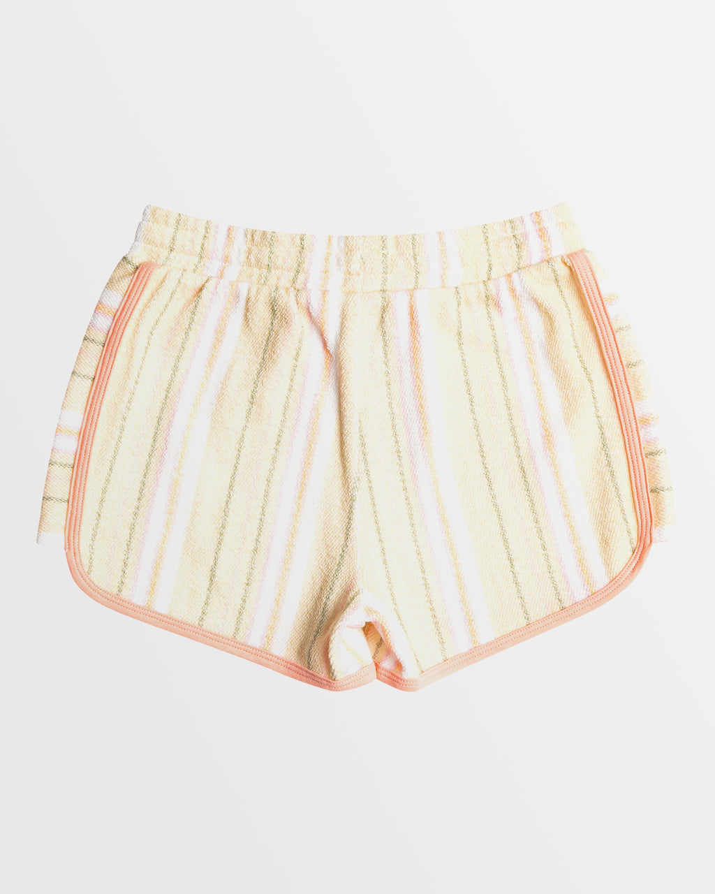 Girls 4-16 Feels Like Summer Elastic Waist Shorts