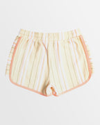 Girls 4-16 Feels Like Summer Elastic Waist Shorts