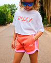 Girls 4-16 Active Teenager Fleece Short Pants