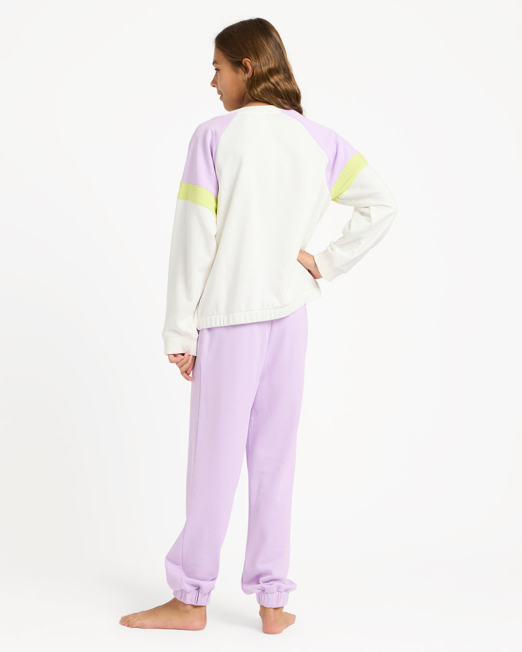 Girls 4-16 Surf Feeling Wide Trackpants