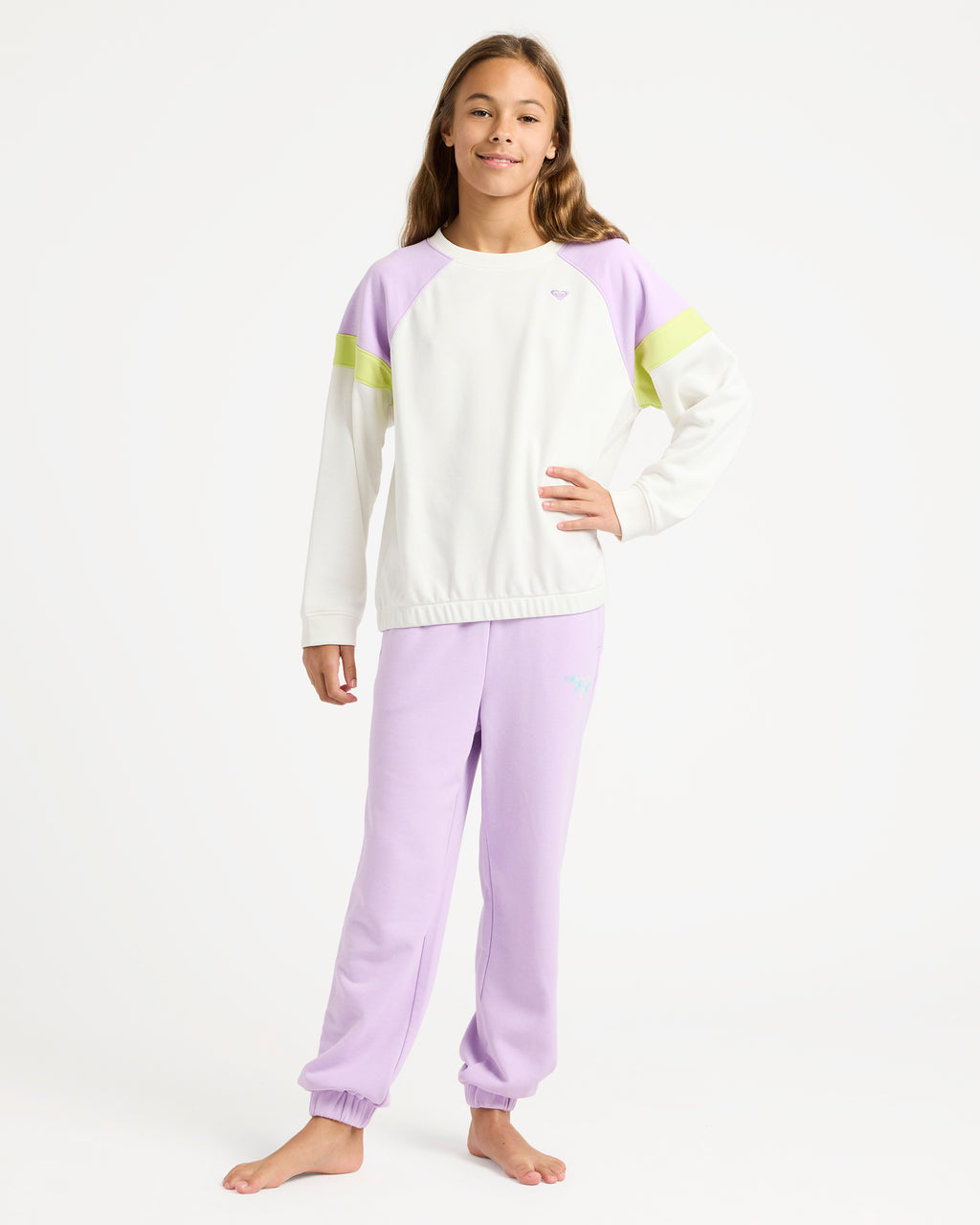 Girls 4-16 Surf Feeling Wide Trackpants