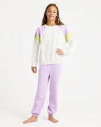 Girls 4-16 Surf Feeling Wide Trackpants