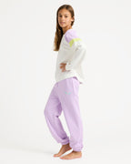 Girls 4-16 Surf Feeling Wide Trackpants