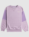 Girls 4-16 Ready To Run Pullover Sweatshirt