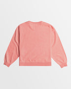 Girls 8-16 Green And Blues Crew Neck