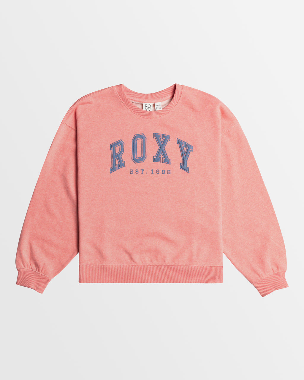 Girls 8-16 Green And Blues Crew Neck