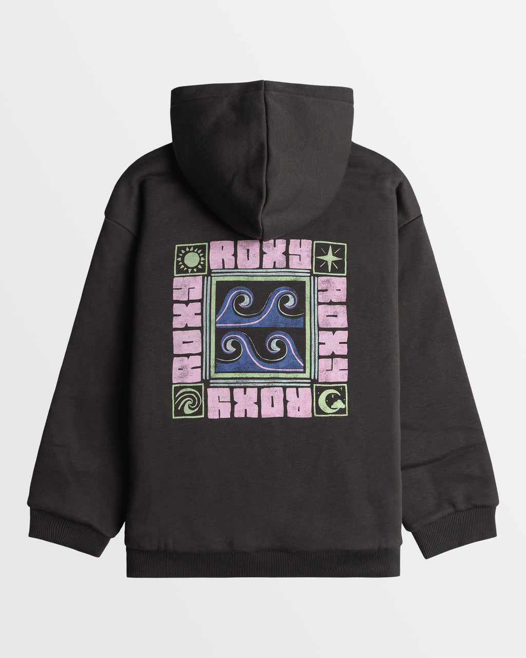 Girls 8-16 Different Pulses Zip Up Hoodie