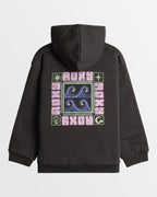Girls 8-16 Different Pulses Zip Up Hoodie