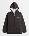 Girls 8-16 Different Pulses Zip Up Hoodie