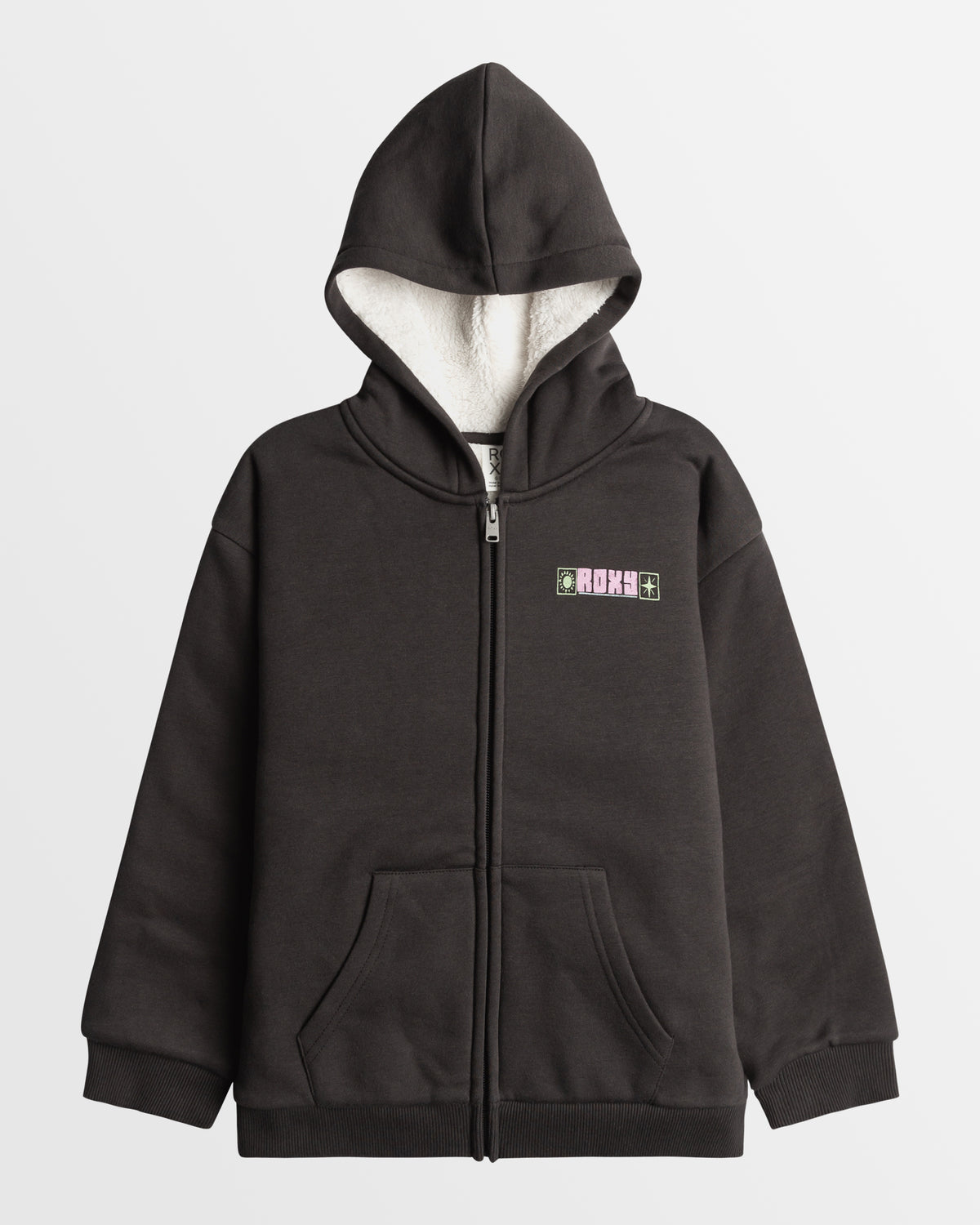 Girls 8-16 Different Pulses Zip Up Hoodie