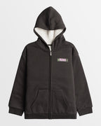 Girls 8-16 Different Pulses Zip Up Hoodie