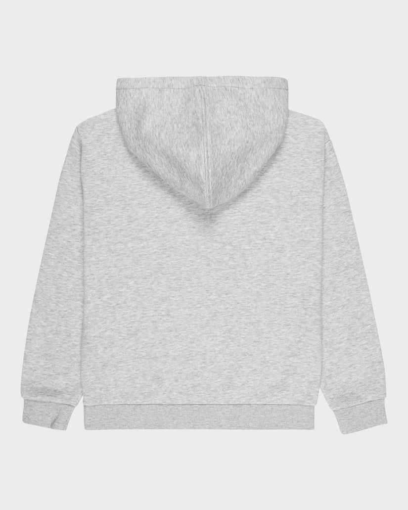 Girls 4-16 Surf Feeling Hoodie Brushed