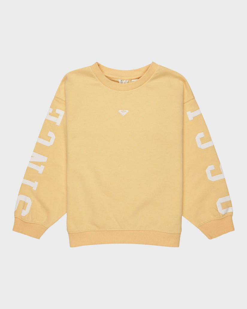 Girls 8-16 Sweet Baby Sweatshirt