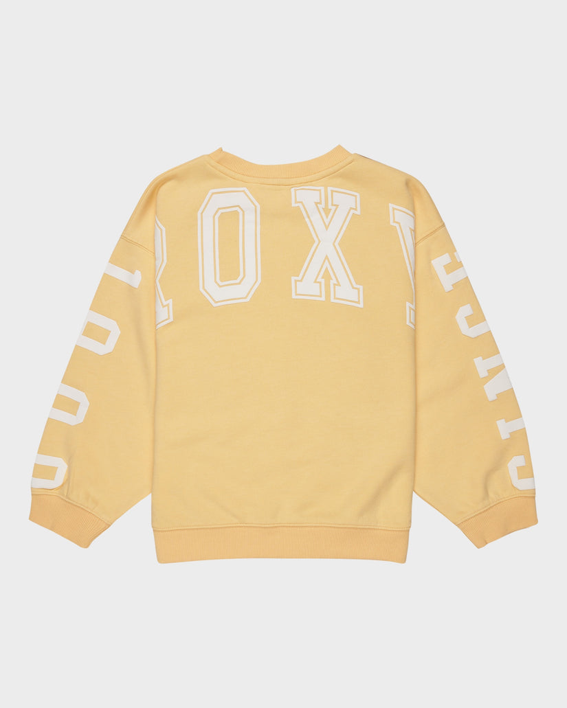 Girls 8-16 Sweet Baby Sweatshirt