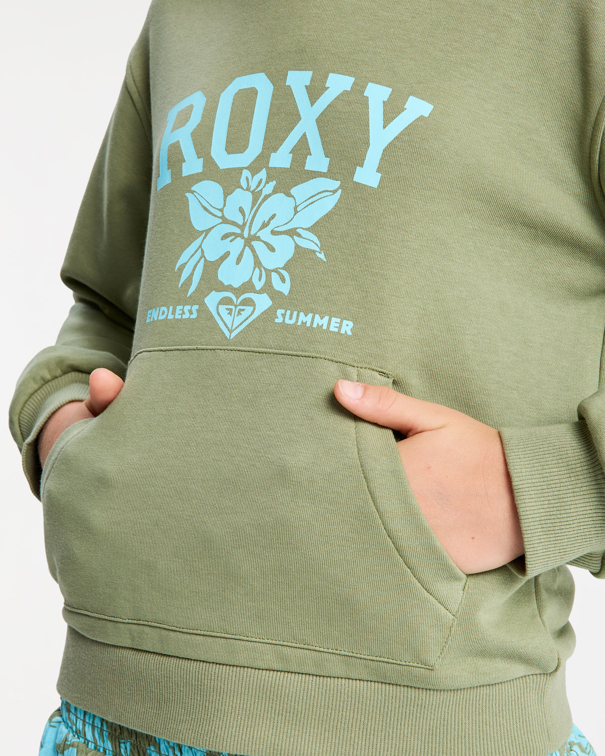 Girls 4-16 Hope You Trust 2 Pullover Hoodie