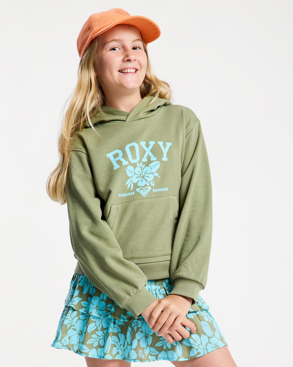 Girls 4-16 Hope You Trust 2 Pullover Hoodie