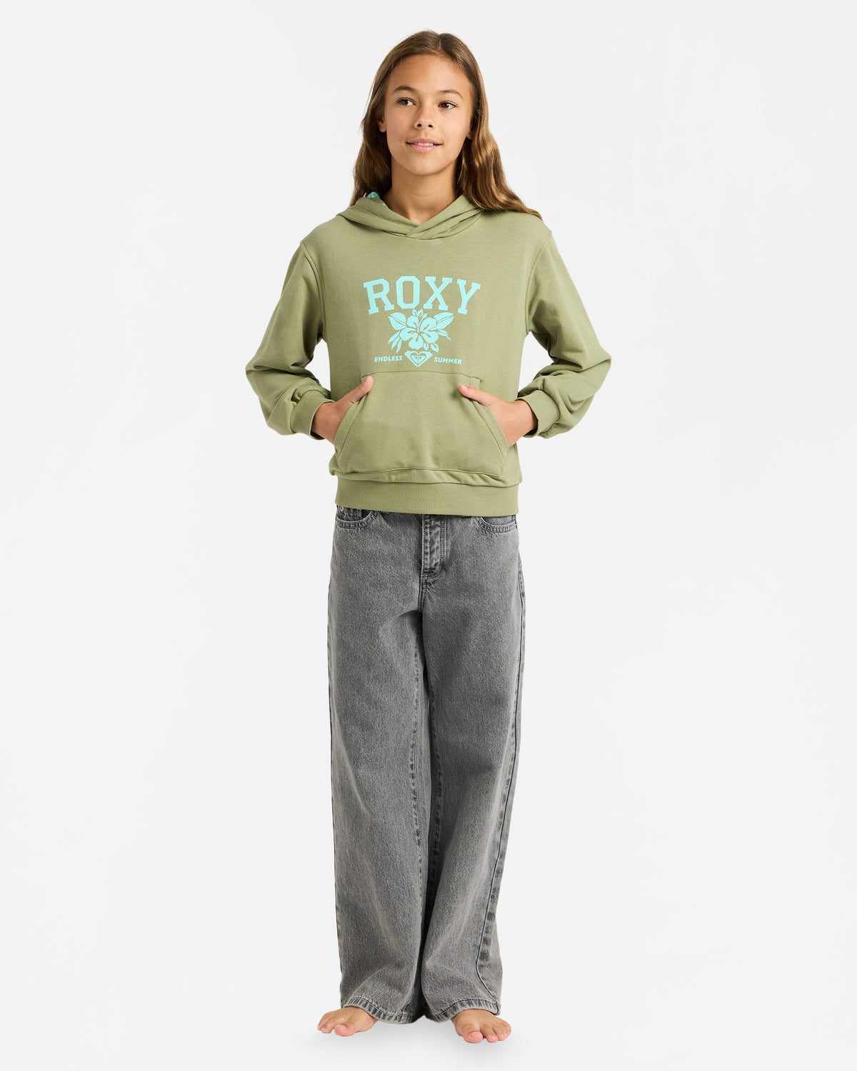 Girls 4-16 Hope You Trust 2 Pullover Hoodie