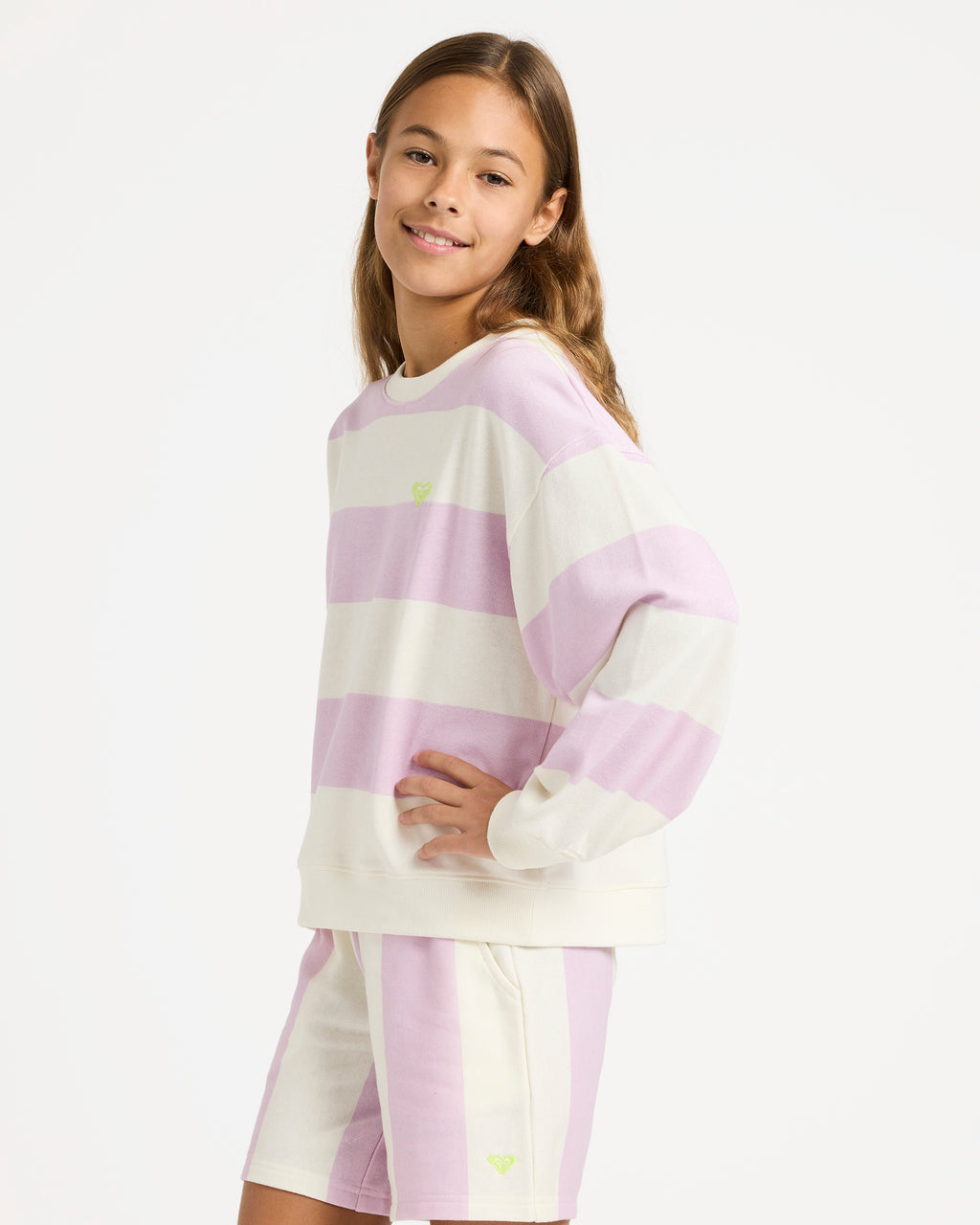 Girls 4-16 Little Things Crew Neck