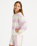 Girls 4-16 Little Things Crew Neck