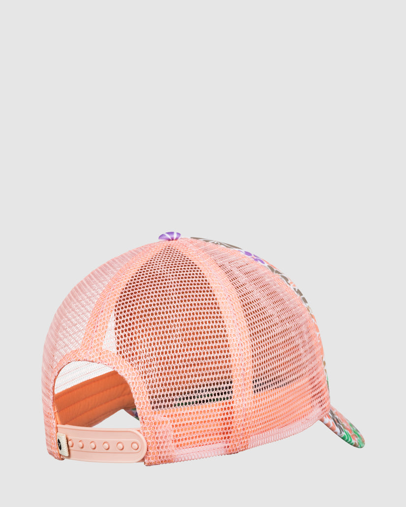 Girls Honey Coconut Trucker Cap