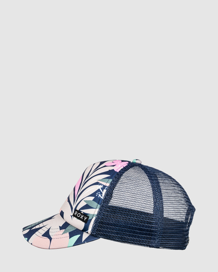Girls Honey Coconut Trucker Cap