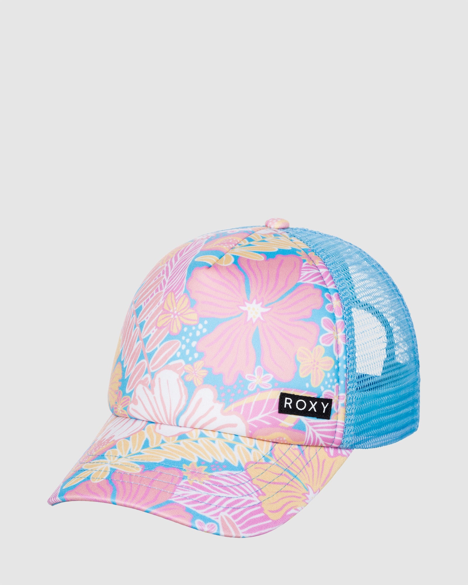 Roxy Girls 8-16 Honey Coconut Trucker Cap - CANDLELIGHTPEACH HIDDEN ...