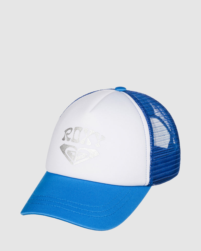 Girls 8-16 Reggae Town Trucker Cap