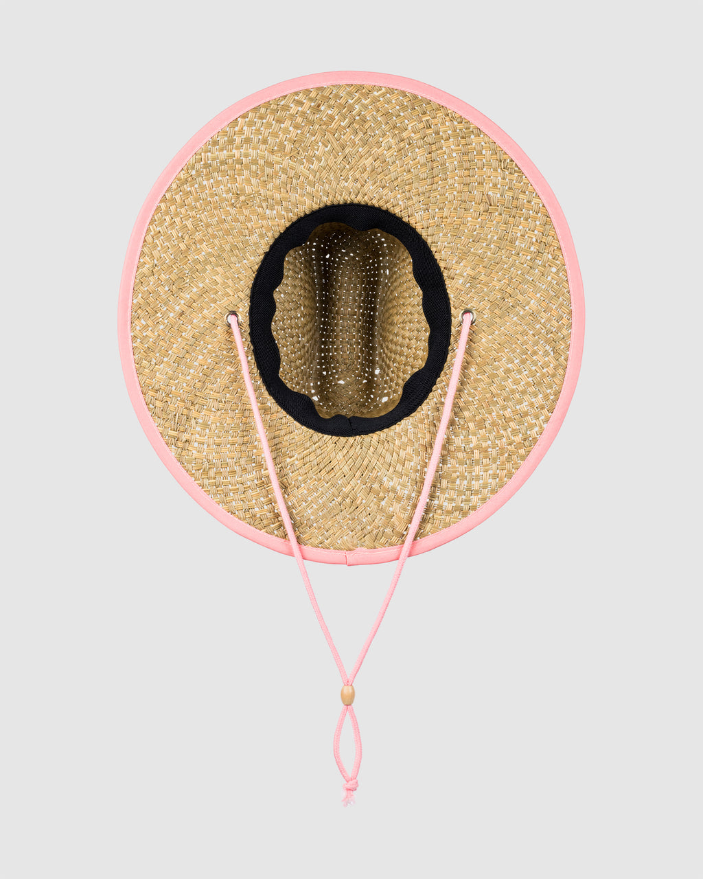 Girls 8-16 Pina To My Colada Solid Straw Hat