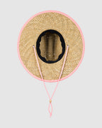 Girls 8-16 Pina To My Colada Solid Straw Hat